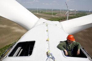 homemade wind turbine