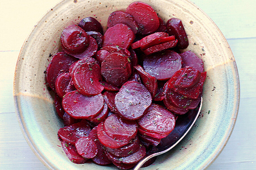 Baked Beets With Herbs And Butter Csmonitor Com