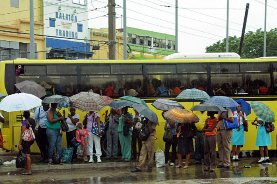 Jamaican stocks churning forward