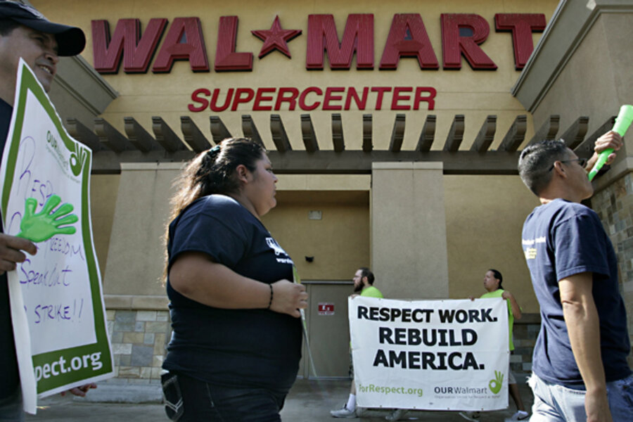 Walmart legal troubles mount as Black Friday walkout looms