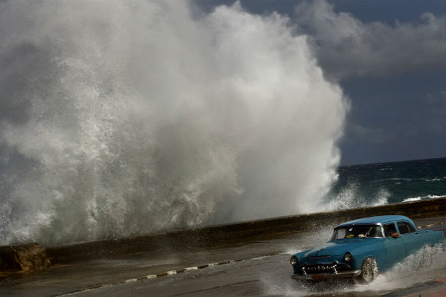 Cuba: Hurricane Sandy leaves destruction in its wake - CSMonitor.com