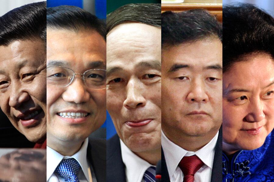 Who are China's potential new leaders?