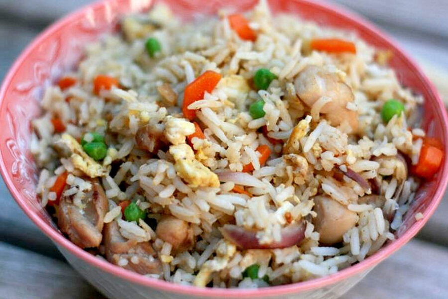 Five Secrets To Fabulous Fried Rice Csmonitor Com