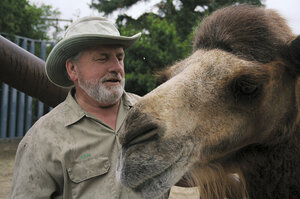 John Bergmann runs a special zoo for older, exploited, and abused