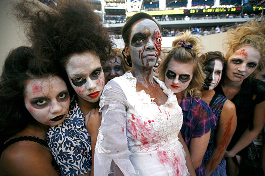 No Prank On Halloween Us Military Forces Train For Zombie Apocalypse Csmonitor Com