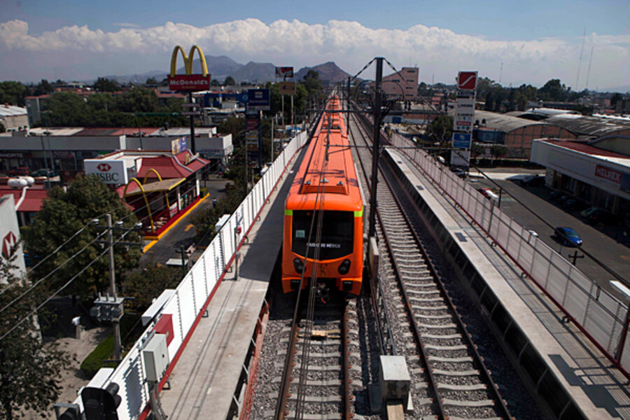 Mexico City U0026 39 S New Subway Line To Cut Down On Commute