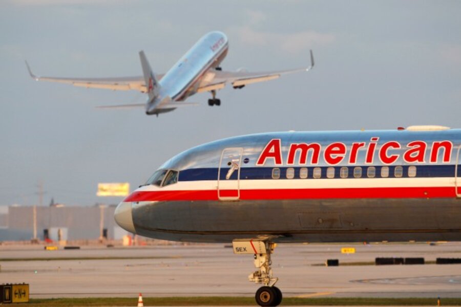 Flight Attendants Pay Is Less But American Has Openings CSMonitor