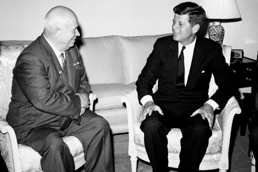End cold war thinking - CSMonitor.com