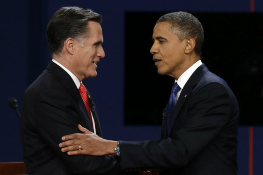 Obama played bad defense against an articulate, high-scoring Romney ...