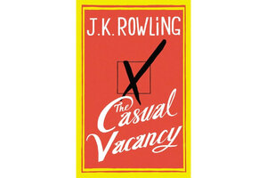 novel the casual vacancy novel the casual vacancy