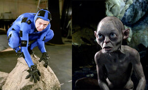 who is the actor that played gollum in lord of the rings
