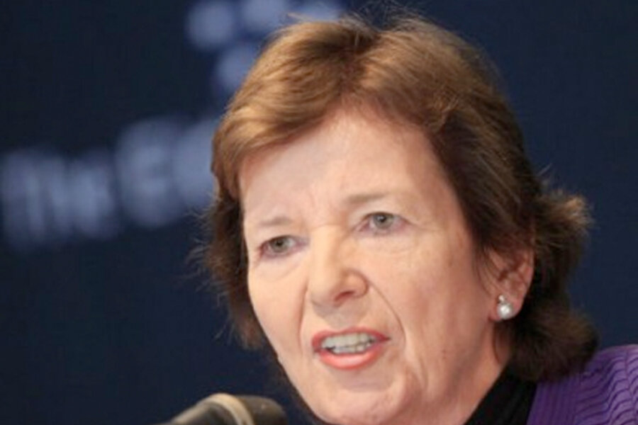 Ireland mary robinson image