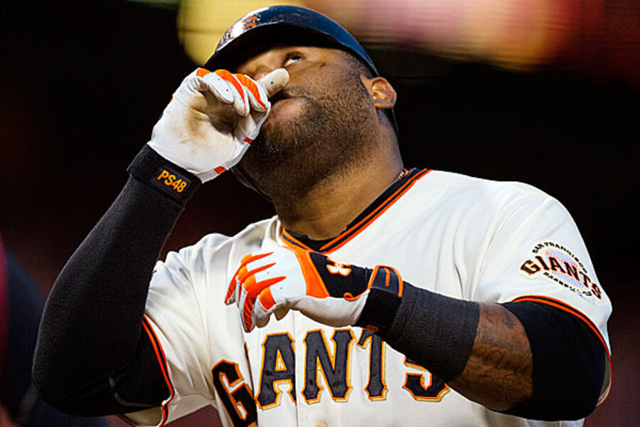 Pablo Sandoval's Heavyweight Game - The New York Times