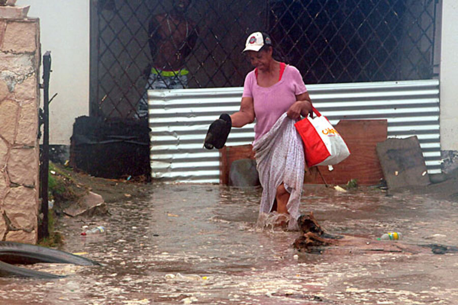 Sandy in Jamaica