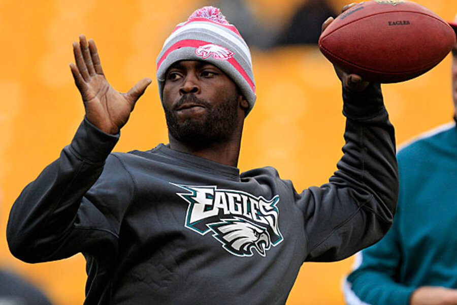 Michael Vick Wants a Dog? No. Just … No.