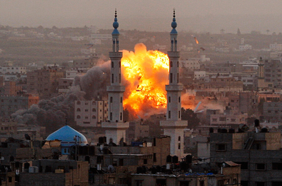As rockets fly, the Gaza image and propaganda war grinds on - CSMonitor.com