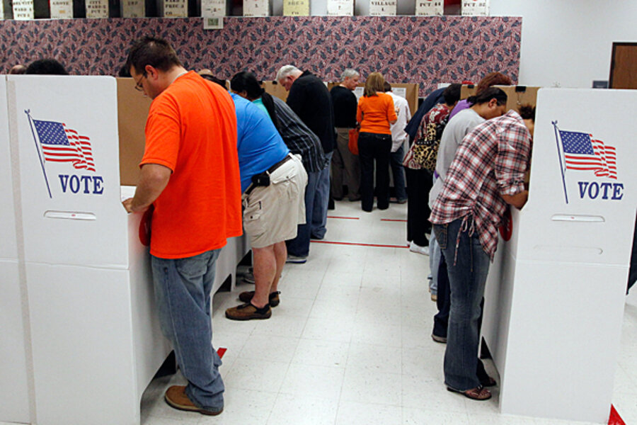 Early voting results point to Obama lead. Does that matter? - CSMonitor.com