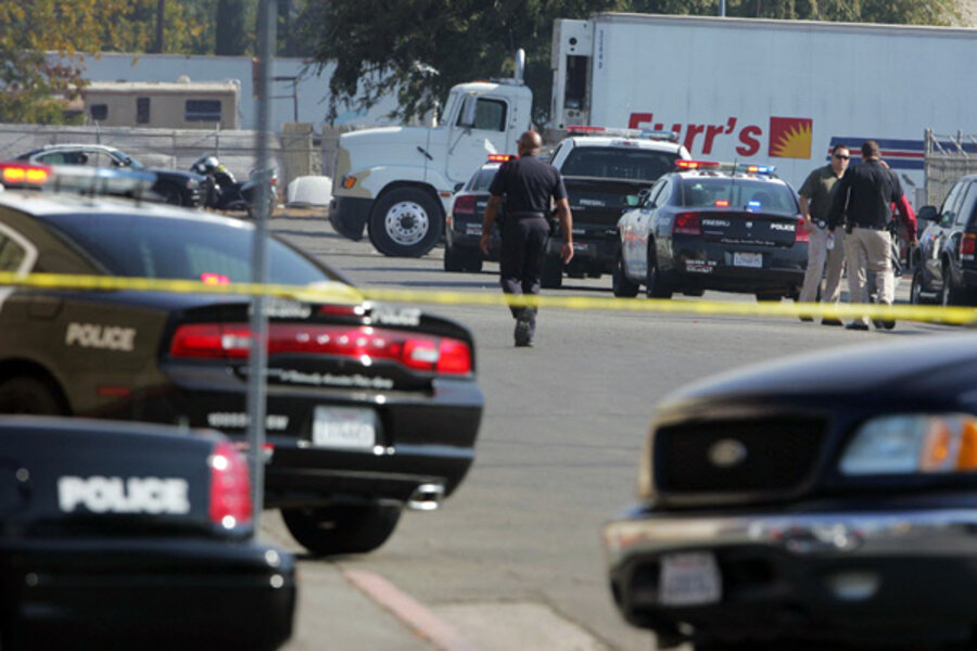 Death toll in Fresno, Calif. shooting rises to 3