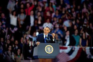 Election Results 2012: Does Obama's Historic Victory Give Him A Mandate ...