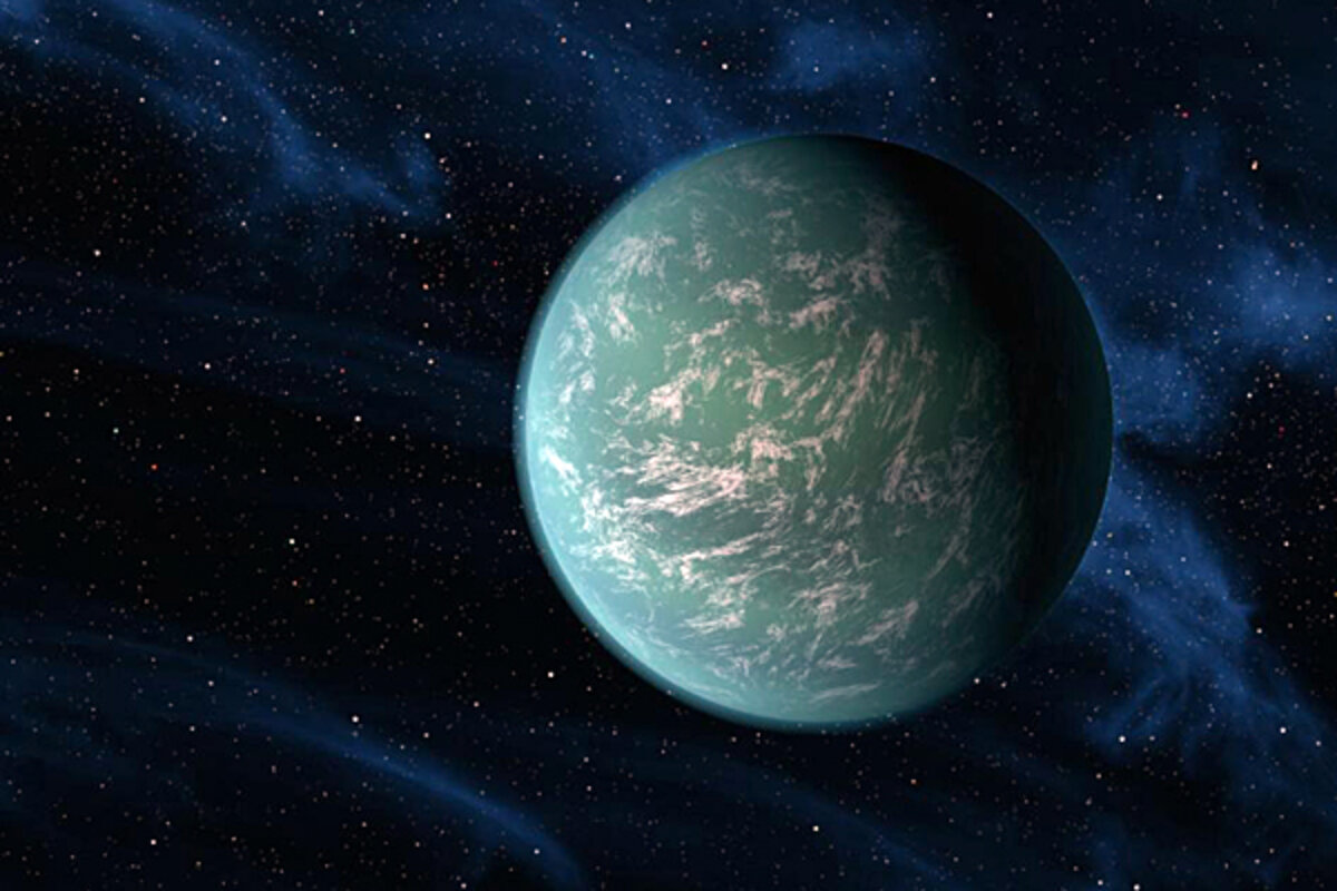 What sets newly found super Earth apart? It's simple as night and day. -  CSMonitor.com, image size:1200x800