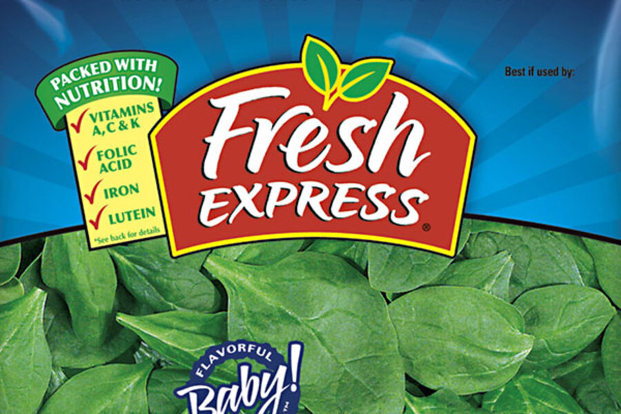 Spinach recall for Fresh Express. Are you affected?