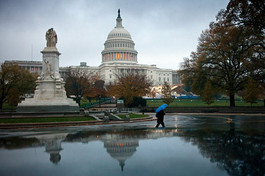 Fiscal Cliff Meets Debt Ceiling Should Washington Tackle Both