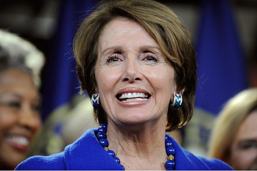 Women are leaders everywhere you look. ―Nancy Pelosi