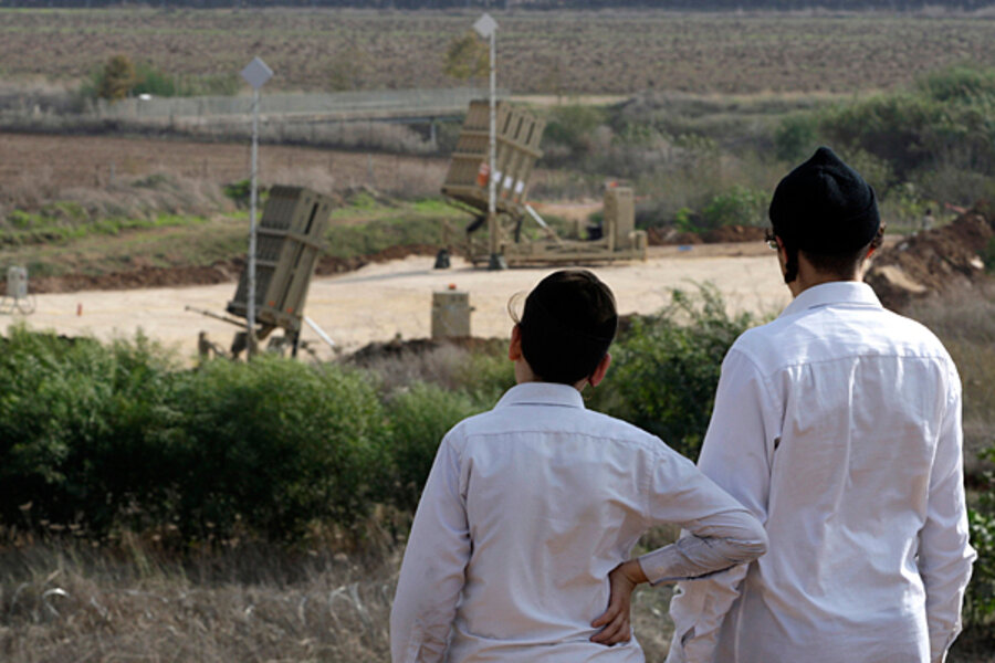 Can Israel end this war at a time of its choosing? - CSMonitor.com