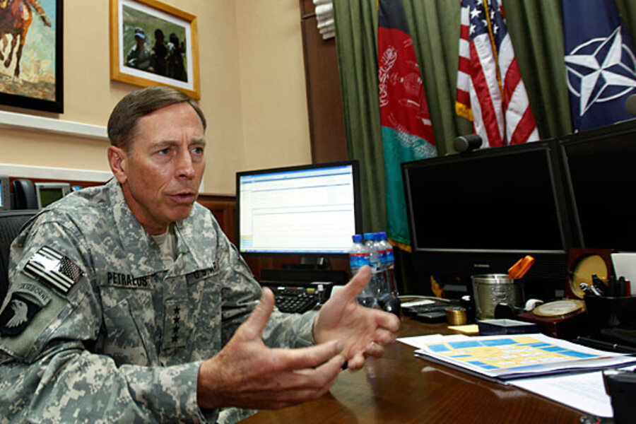 Cult of David Petraeus': Did media perpetuate a myth? - CSMonitor.com