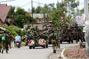 Aid Workers, Civilians Flee As Rebels Take Key DR Congo City ...