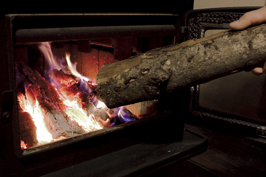 Weighing The Options Of Coal Vs Wood Csmonitor Wood Burning On The Rise