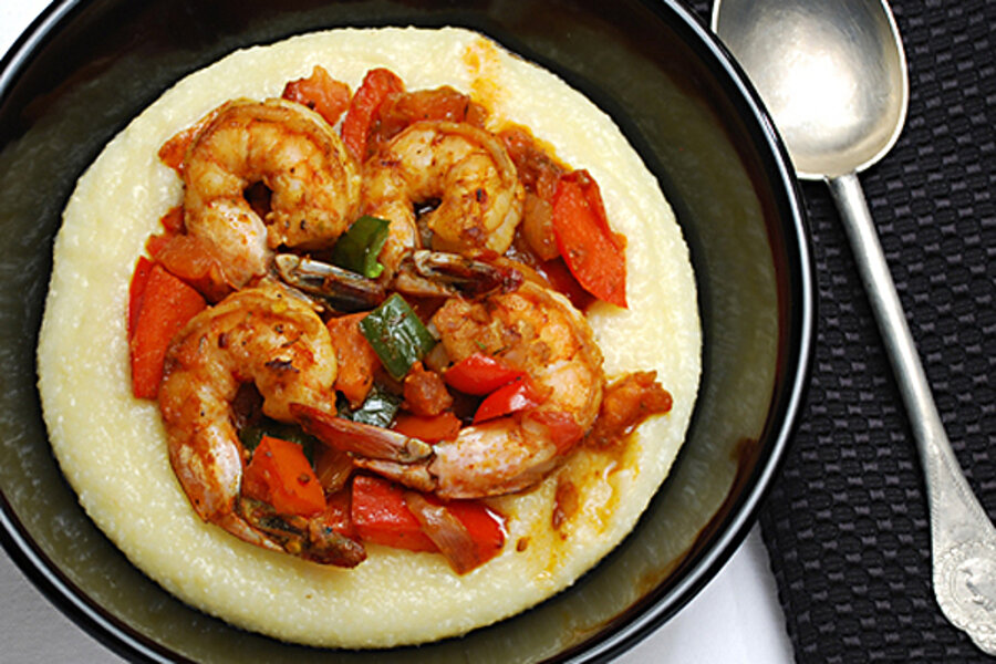 Easy Creole Shrimp and Grits Recipe 2023 - AtOnce