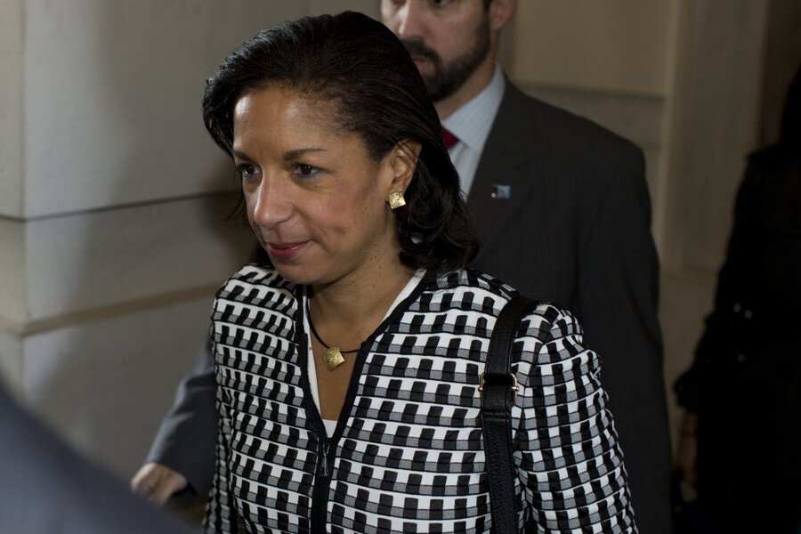 Susan Rice fails to charm GOP senators - CSMonitor.com