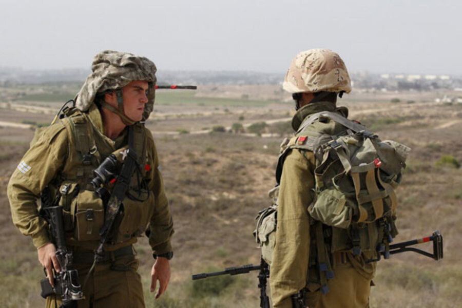 On the Gaza-Israel border, Israeli reservists weigh a ground assault ...