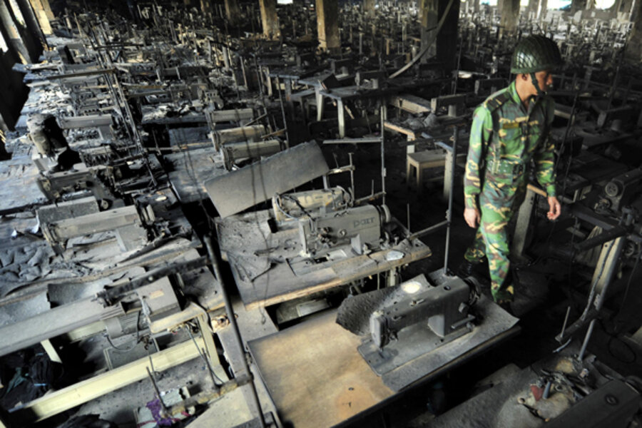 unsafe working conditions in factories