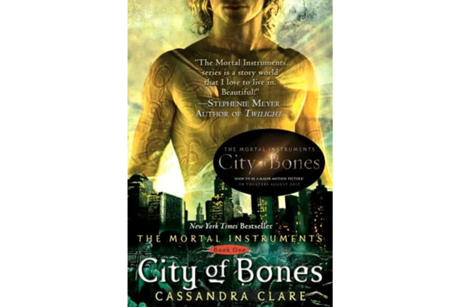 An interview with the author of city of bones