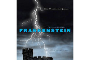 Following Frankenstein by Catherine Bruton