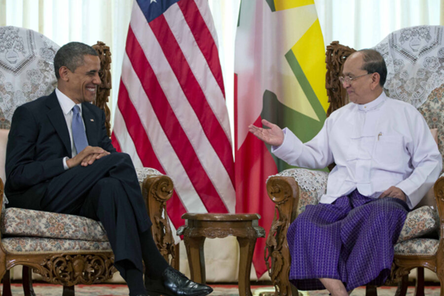 Obama's visit to Myanmar marks 'new chapter' in US-Myanmar ...