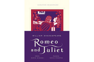 Romeo and Juliet,' by William Shakespeare, edited by Mario Digangi