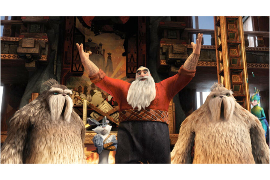 Santa and co. battle a villain in 'Rise of the Guardians': movie review - Santa and co. battle a villain in 'Rise of the Guardians': movie review -