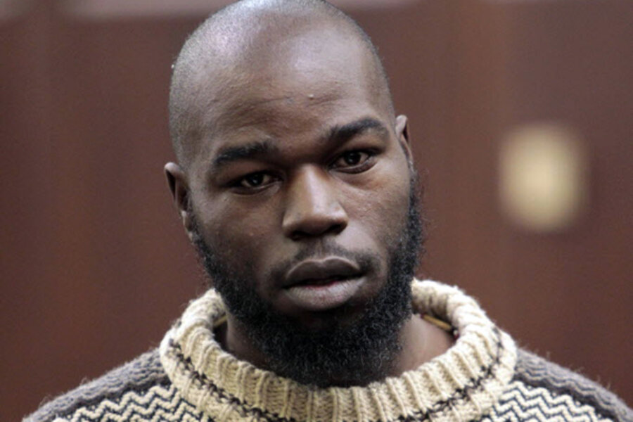 Homeless man charged in subway train death, denied bail - CSMonitor.com