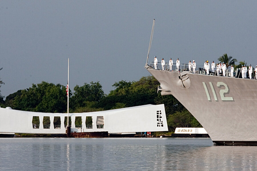 Pearl Harbor Resurrection The Warships That Rose To Fight