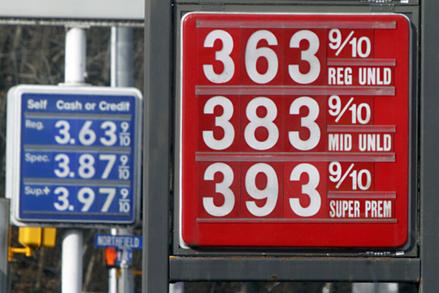 Argumentative essay on gas prices