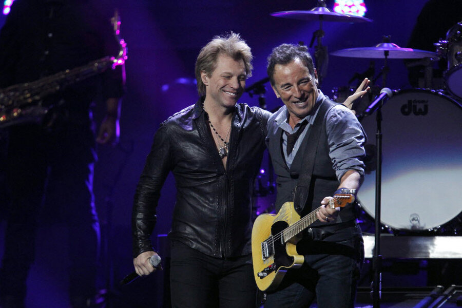 Sandy benefit concert: Rock legends hit the right notes - CSMonitor.com