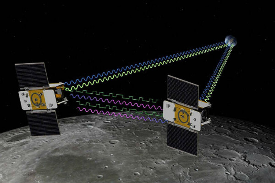 NASA Prepares Twin Spacecraft For Crash Landing CSMonitor
