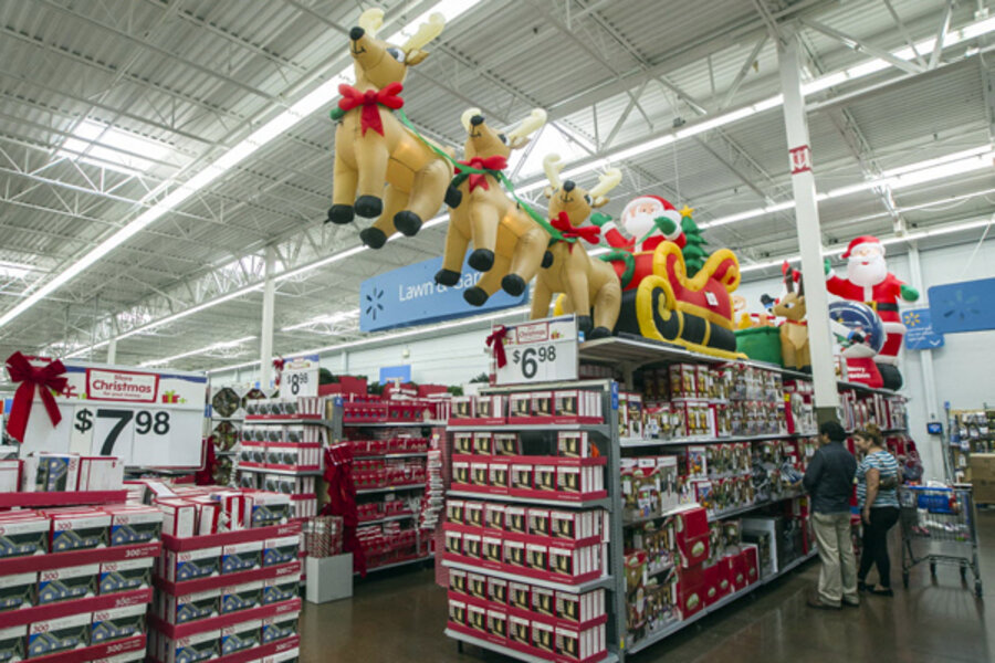Christmas shopping: Did retail season already go over the 'fiscal cliff ...