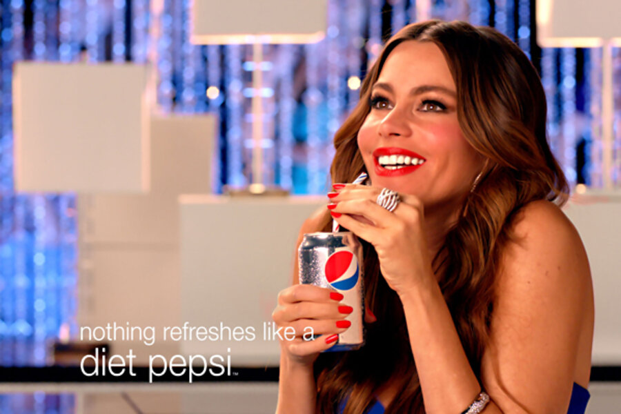 diet pepsi ad love every sip