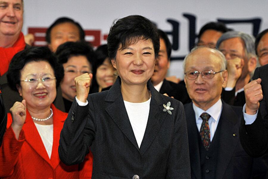 South Korea S President Elect Promises New Era Of Change Csmonitor Com