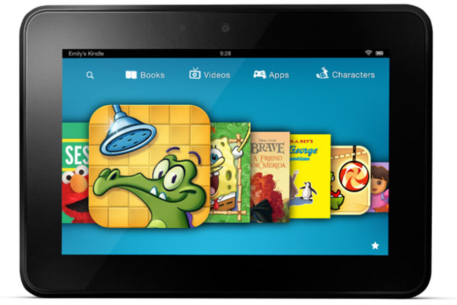Kindle for kids: Amazon pitches tablet books, videos aimed ...