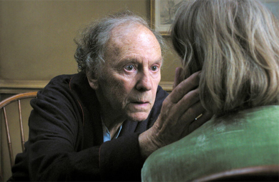 'Amour' is a moving film but is perhaps unintentionally